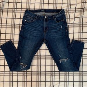 Old Navy Rockstar Super skinny Jeans